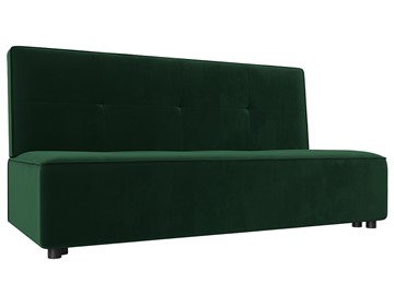 Прямой диван Зиммер, Зеленый (Велюр) в Вологде