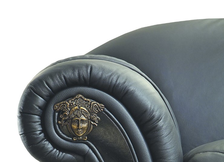 Диван Versace (2-х местный) черный в Вологде - изображение 8