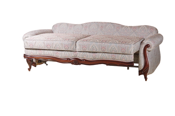 Прямой диван Лондон (4) четырехместный, механизм "Пума" в Вологде - изображение 8