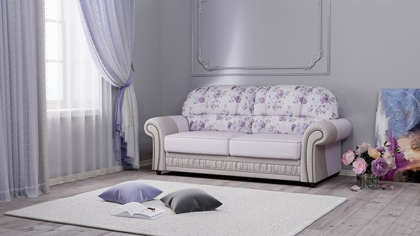 Прямой диван София 3Т в Вологде - изображение