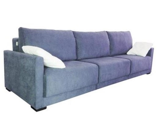 Прямой диван Тридэ БД, узкий подлокотник в Вологде - изображение