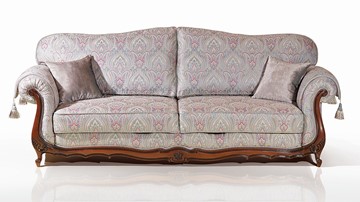 Прямой диван Лондон (4) четырехместный, механизм "Пума" в Вологде - предосмотр