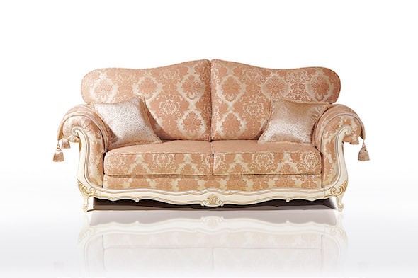 Прямой диван Лондон двухместный, механизм "Выкатной 140" в Вологде - изображение