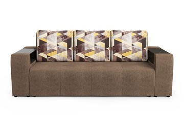Прямой диван Версаль 3Т СК, Сноу броу+савана латте в Вологде - предосмотр
