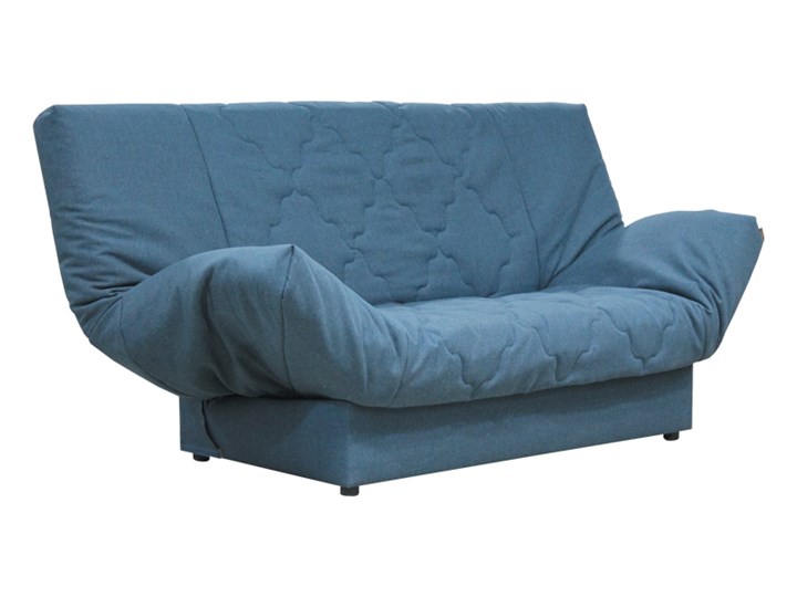 Прямой диван Ивона, темпо7синий в Вологде - изображение 1