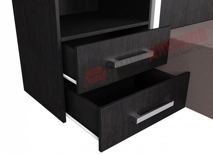 Диван Кровать-трансформер Smart (ШЛ+КД 1600), шкаф левый, правый подлокотник в Вологде - изображение 4