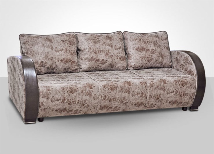 Прямой диван Европа 1 БД пружинный блок в Вологде - изображение 1