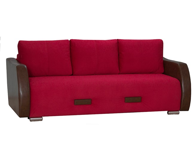 Прямой диван Нео 51 БД, Пружинный блок в Вологде - изображение 2