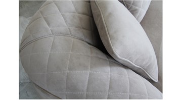 Прямой диван Бурже, с металлическим декором в Вологде - предосмотр 3