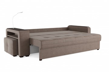 Прямой диван Smart 4(Б4-3т-Б3), Конго браун в Вологде - предосмотр 5