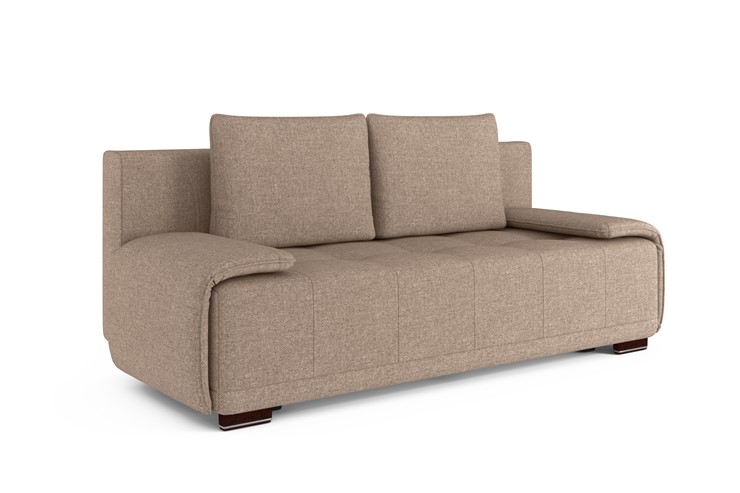 Прямой диван Милан - 1 СК, Шерлок 932 в Вологде - изображение 1