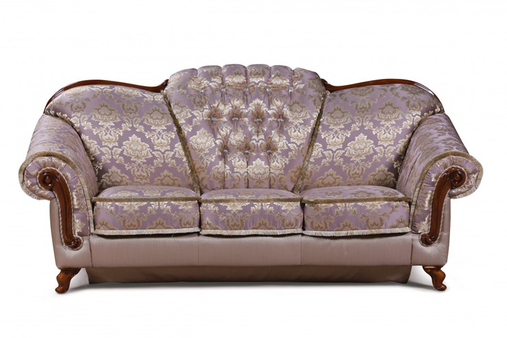 Прямой диван Лувр, ДБ3 в Вологде - изображение 2