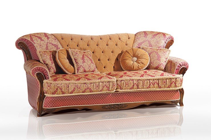 Прямой диван 2-местный Мадрид, седафлекс в Вологде - изображение 10