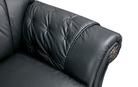 Диван-кровать Versace (3-х местный) black в Вологде - изображение 4