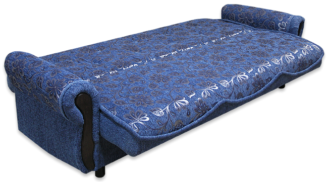 Прямой диван Элегия БД с пружинным блоком в Вологде - изображение 1