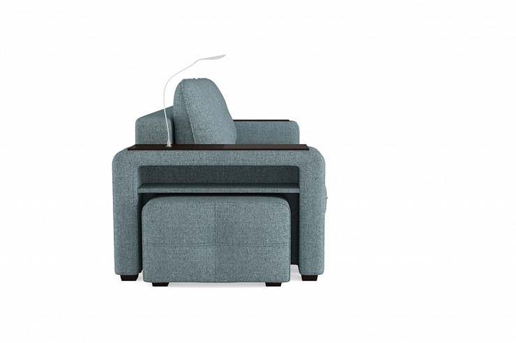 Прямой диван Smart 4(Б4-3т-Б3), Шерлок 975 в Вологде - изображение 4