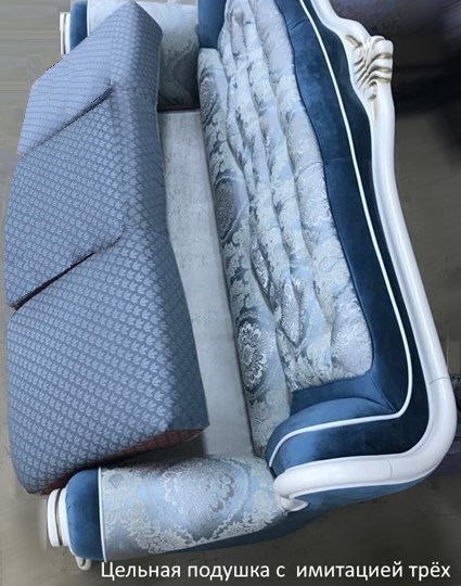 Прямой диван Севилья двухместный, миксотойл в Вологде - изображение 17