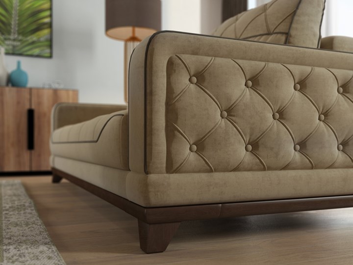 Прямой диван Савой в Вологде - изображение 2