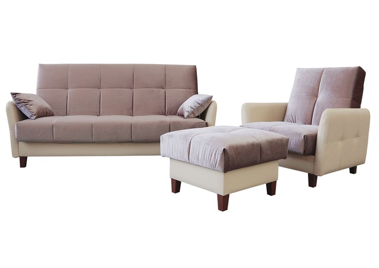 Прямой диван Милана 7 БД в Вологде - изображение 7