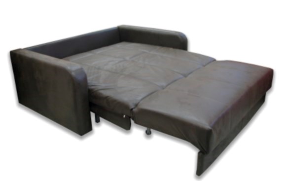 Прямой диван Аккордеон-1, 120 (прямые подлокотники), НПБ в Вологде - изображение 1