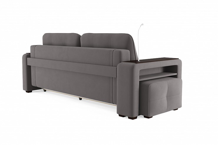 Прямой диван Smart 4(Б4-3т-Б3), Веллуто 19 в Вологде - изображение 3
