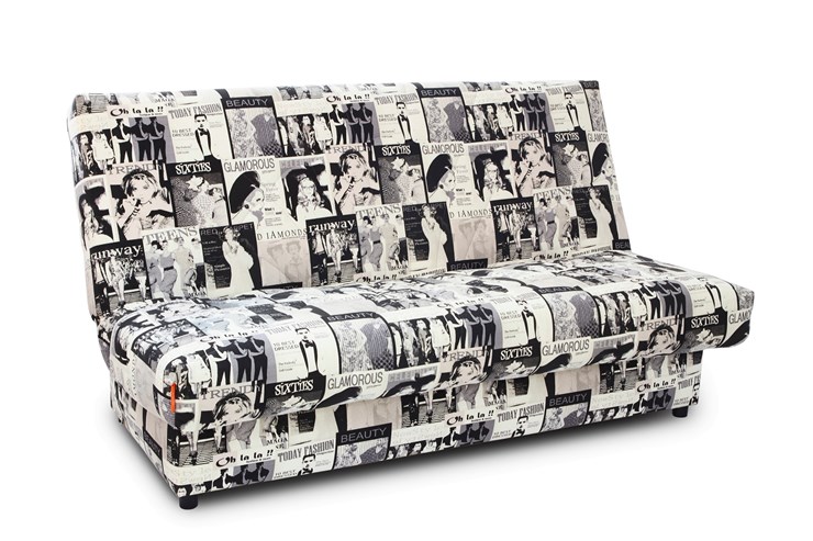 Прямой диван Клик-Кляк 012 ППУ в Вологде - изображение 1