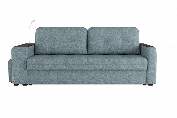 Прямой диван Smart 4(Б4-3т-Б3), Шерлок 975 в Вологде - изображение 1