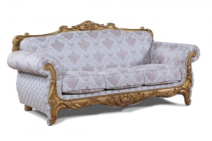Прямой диван Лувр X, ДБ3 в Вологде - изображение 3