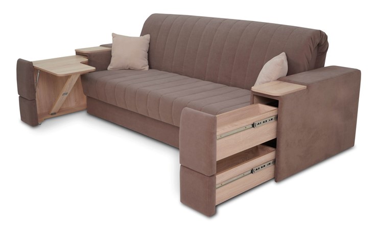 Прямой диван Токио 4 150 (ППУ) в Вологде - изображение 2