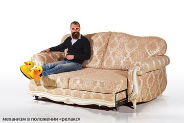 Прямой диван Лондон трехместный, механизм "Выкатной 160" в Вологде - предосмотр 8