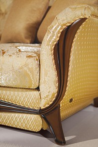 Прямой диван Монако трехместный (выкатной) в Вологде - предосмотр 7