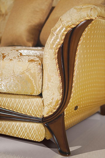 Прямой диван Монако трехместный (выкатной) в Вологде - изображение 7