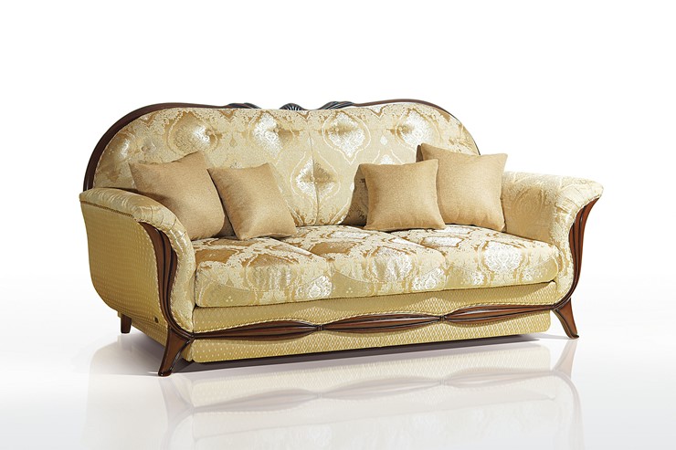 Прямой диван Монако трехместный (выкатной) в Вологде - изображение 1
