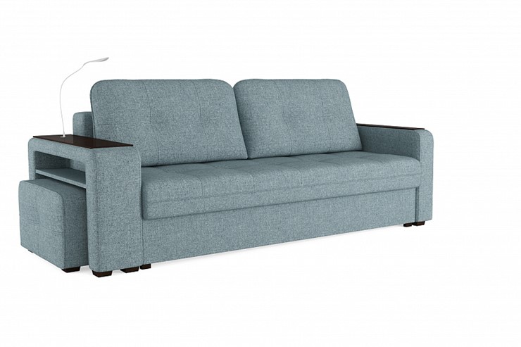 Прямой диван Smart 4(Б4-3т-Б3), Шерлок 975 в Вологде - изображение 2