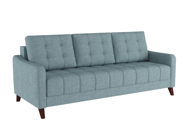Прямой диван Римини-1 СК 3Т, Шерлок 975 в Вологде - изображение 1
