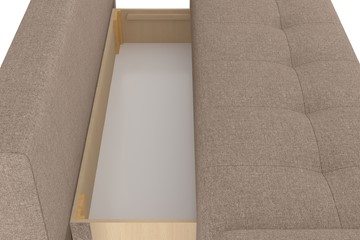 Прямой диван Милан - 1 СК, Шерлок 932 в Вологде - предосмотр 3