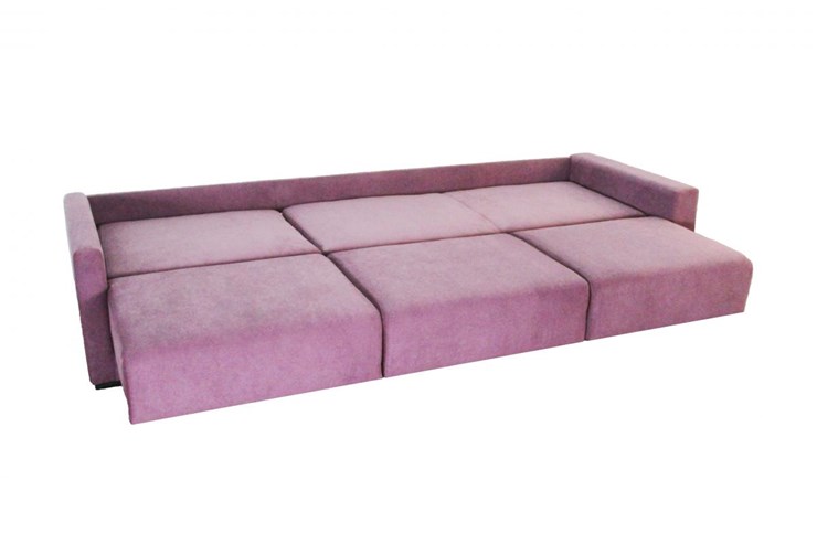 Прямой диван Тридэ БД, узкий подлокотник в Вологде - изображение 1
