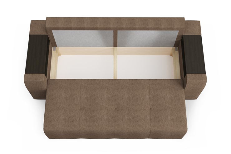 Прямой диван Версаль 3Т СК, Сноу броу+савана латте в Вологде - изображение 2