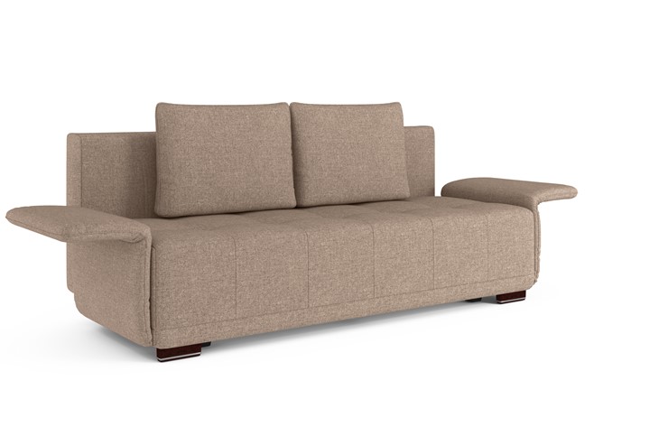 Прямой диван Милан - 1 СК, Шерлок 932 в Вологде - изображение 2