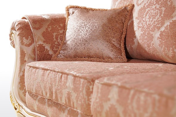 Прямой диван Лондон двухместный, механизм "Выкатной 140" в Вологде - изображение 4