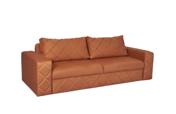 Прямой диван Лаки (ПБ Змейка) в Вологде - изображение
