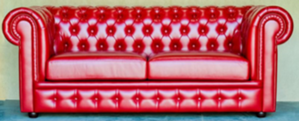 Прямой диван Модест 2Д (Без механизма) в Вологде - изображение