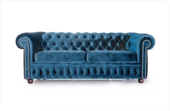 Прямой диван Честер 2М (седафлекс) в Вологде - изображение