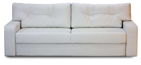 Прямой диван Ленивец (мягкие подлокотники) в Вологде - изображение