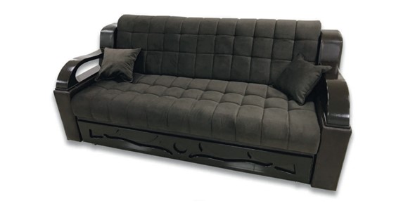 Прямой диван Челси с накладками в Вологде - изображение