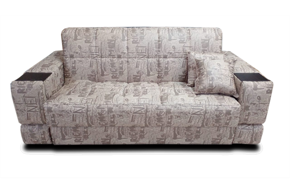 Прямой диван Аккордеон-ВИСПА (сп.м.1500х2050) в Вологде - изображение