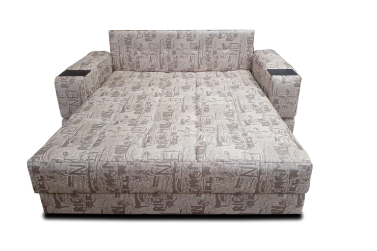 Прямой диван Аккордеон-ВИСПА (сп.м.1500х2050) в Вологде - изображение 1