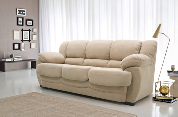 Прямой диван Амелия (Тент-латовый механизм) 210*104 см в Вологде - изображение