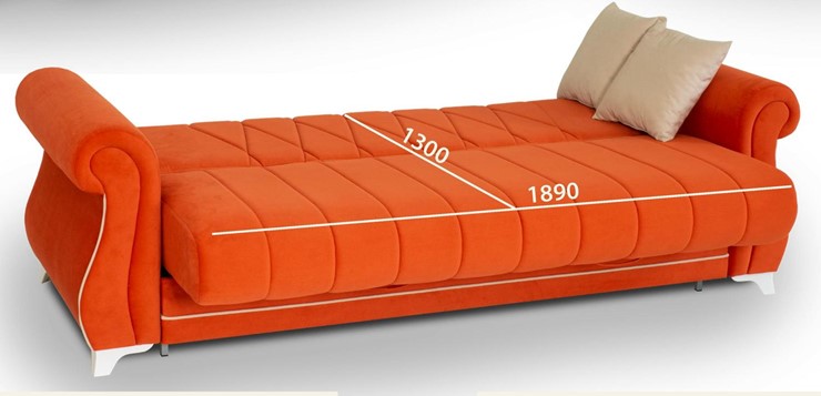 Прямой диван Бриз 2 БД в Вологде - изображение 8