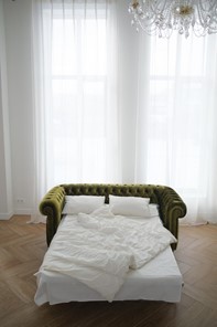 Прямой диван Честер 2М (седафлекс) в Вологде - предосмотр 9